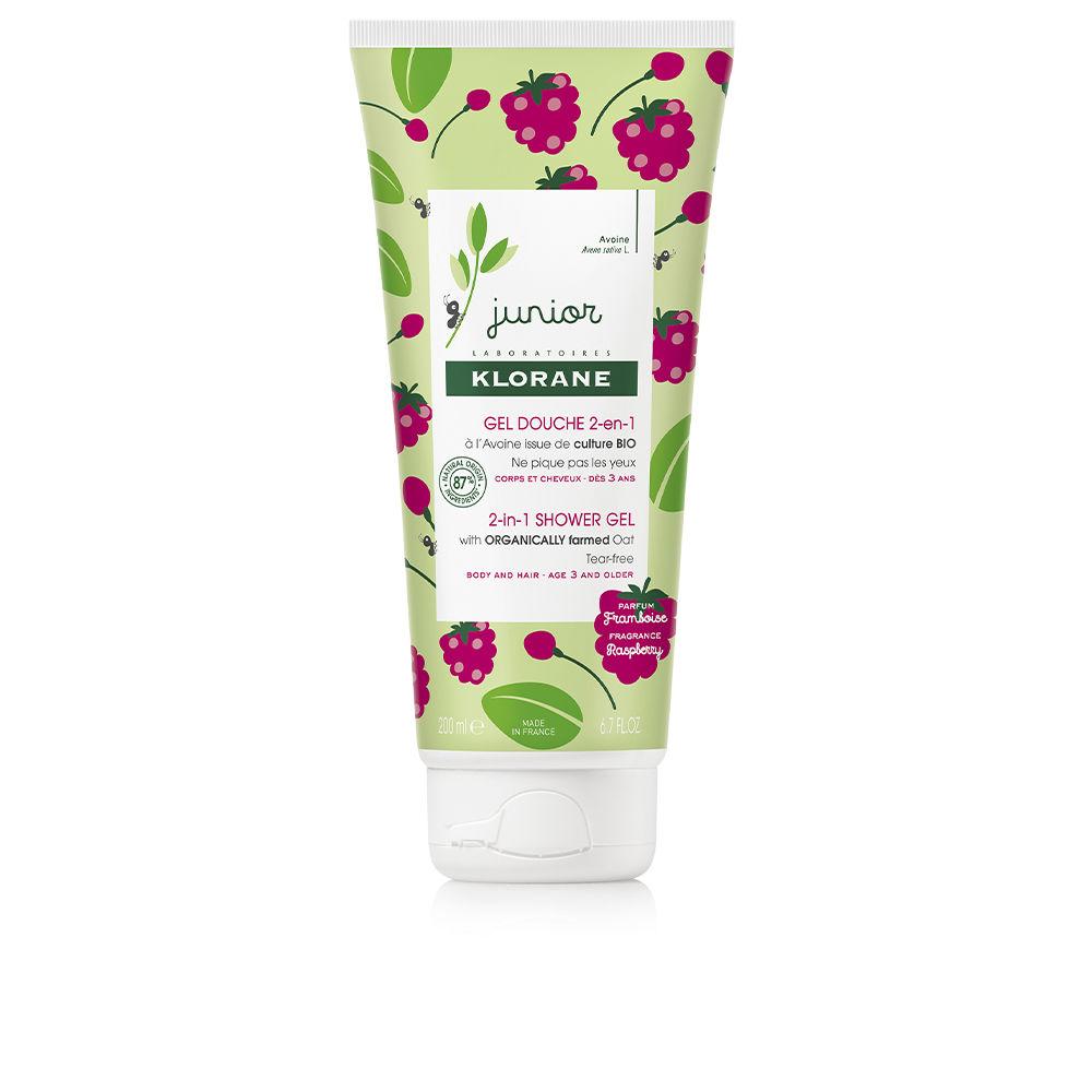 Klorane Klorane Junior Hair And Body Shower Gel Easy Detangling And Nourishing