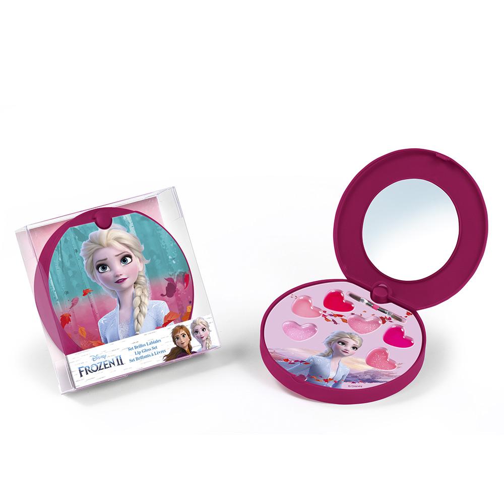 Frozen Frozen Lip Gloss Palette For Kids Disney Magic