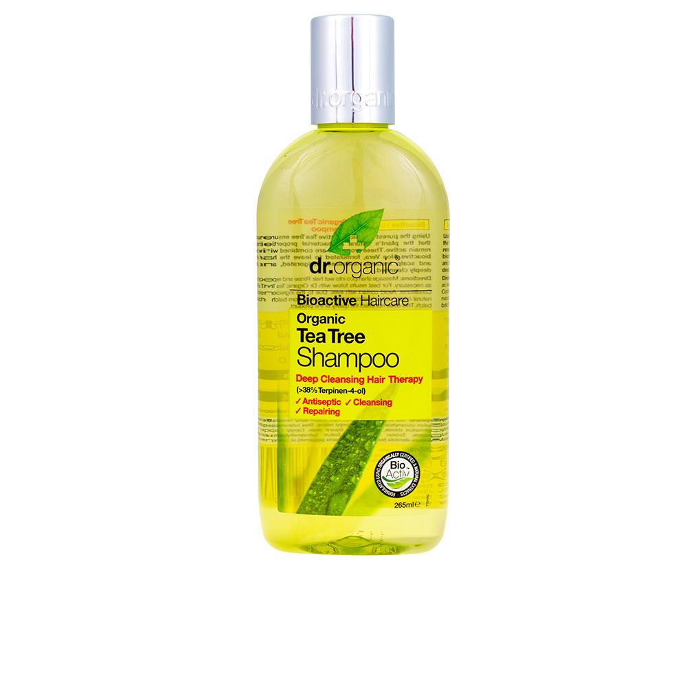 Dr Organic Tea Tree Dr Organic – șampon, 265 ml