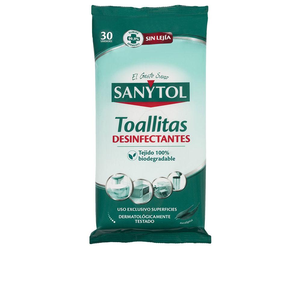 Sanytol Sanytol Multisuperficies Disinfecting Wipes Biodegradable Eliminates 99.9% Germs