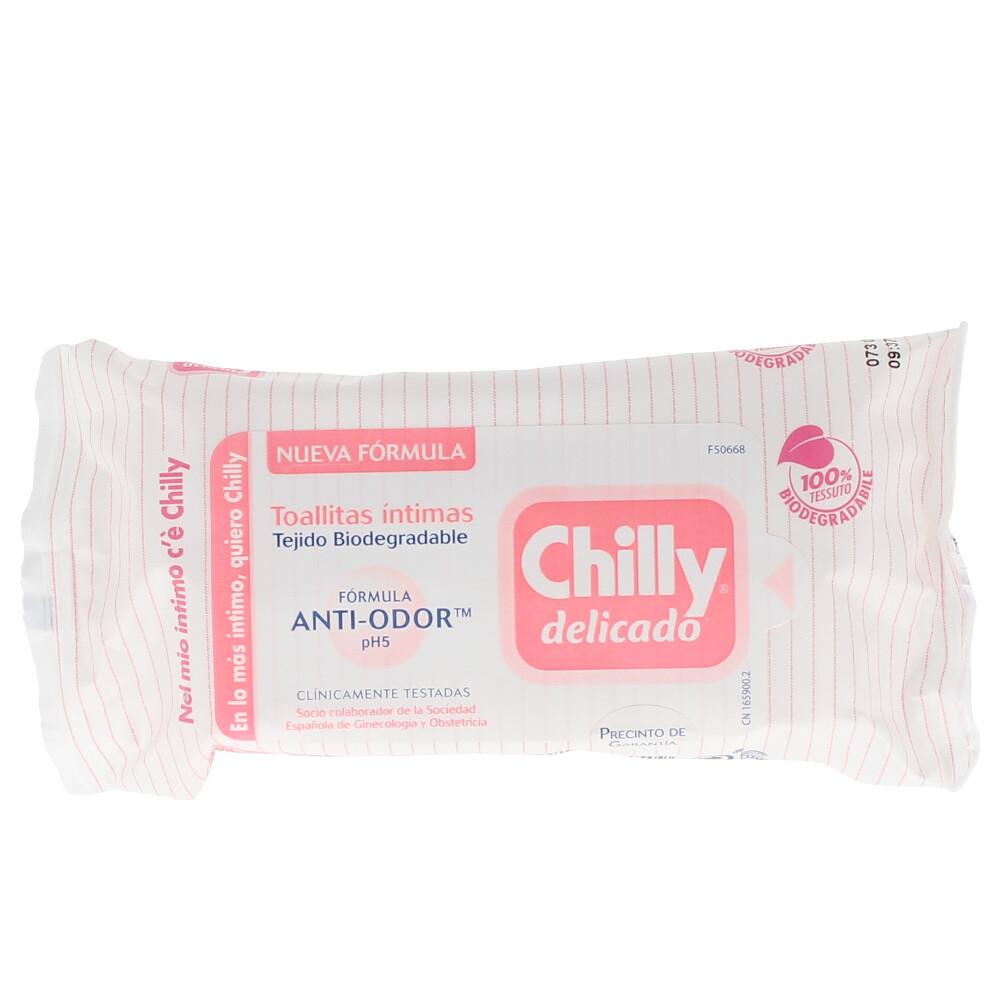 Chilly Delicado Intimate Wipes Sensitive Cool Personal Care
