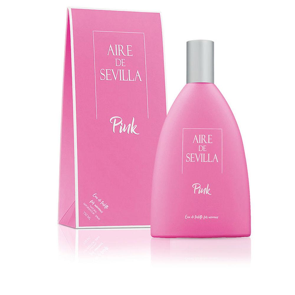 Aire Sevilla Aire De Sevilla Pink Perfume Eau De Toilette For Women Distinct Floral Bouquet
