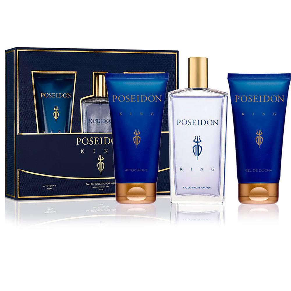 Poseidon The King – apă de toaletă, 3 buc.