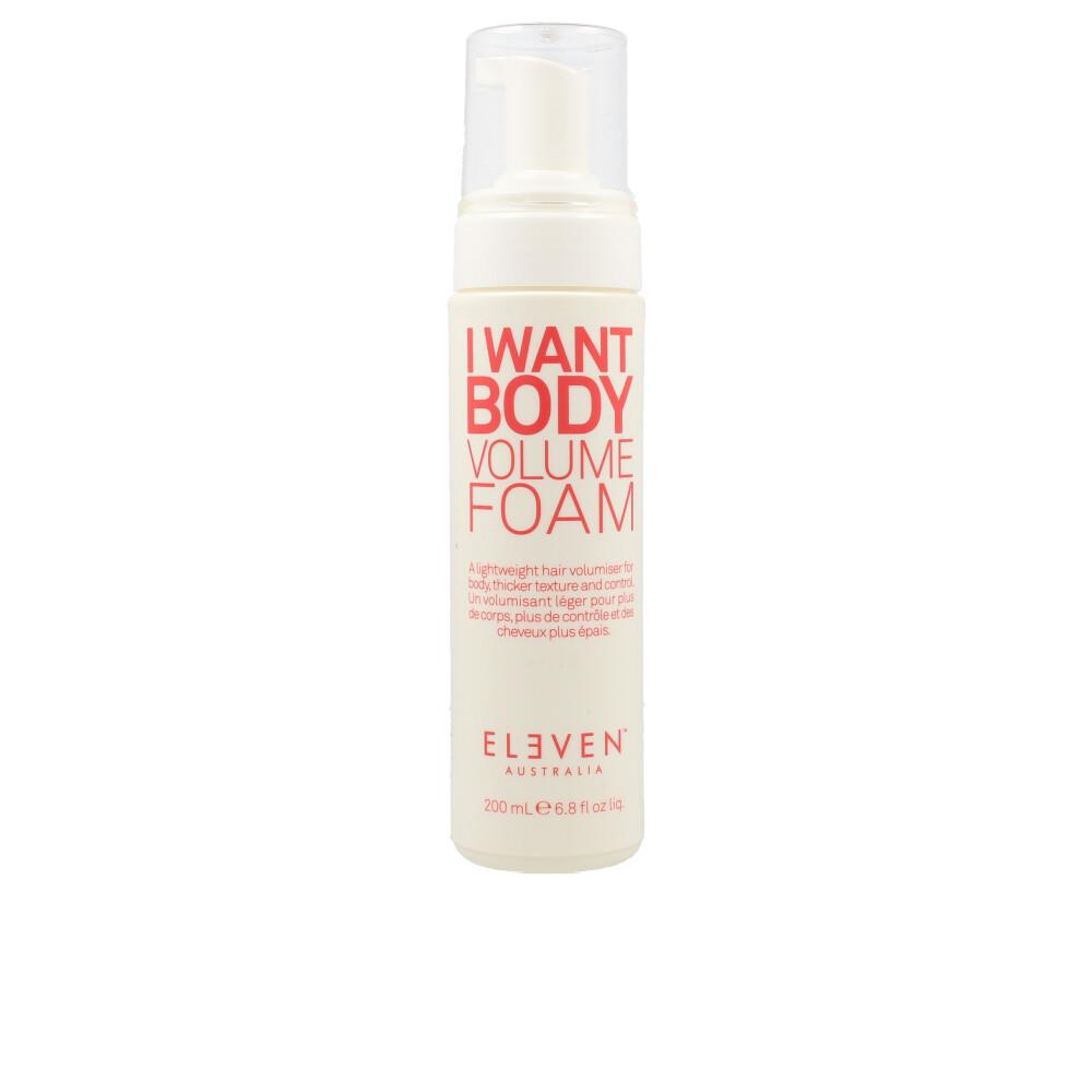 Eleven Australia I Want Body Hair Volume Foam Boosts Volume Without Crunch