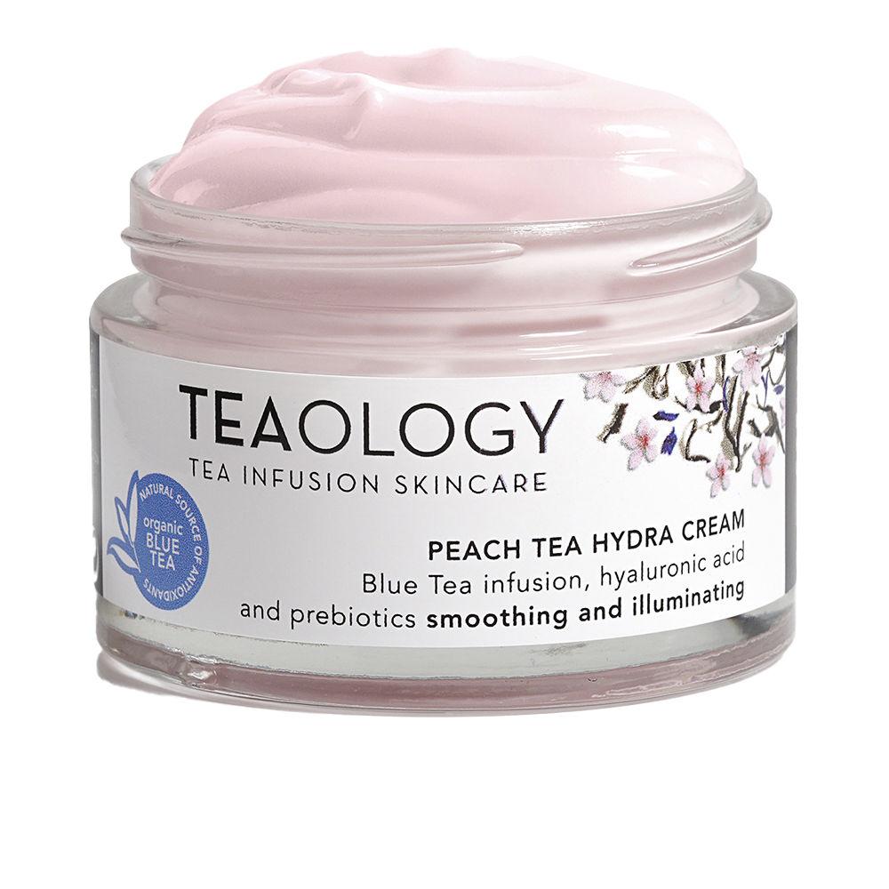 Teaology Peach Tea Hydra Cream Facial Radiance Boost