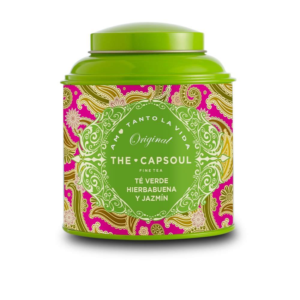 The Capsoul The Cap Soul Té Verde Tea With Peppermint And Jasmine Invigorating Antioxidant Blend