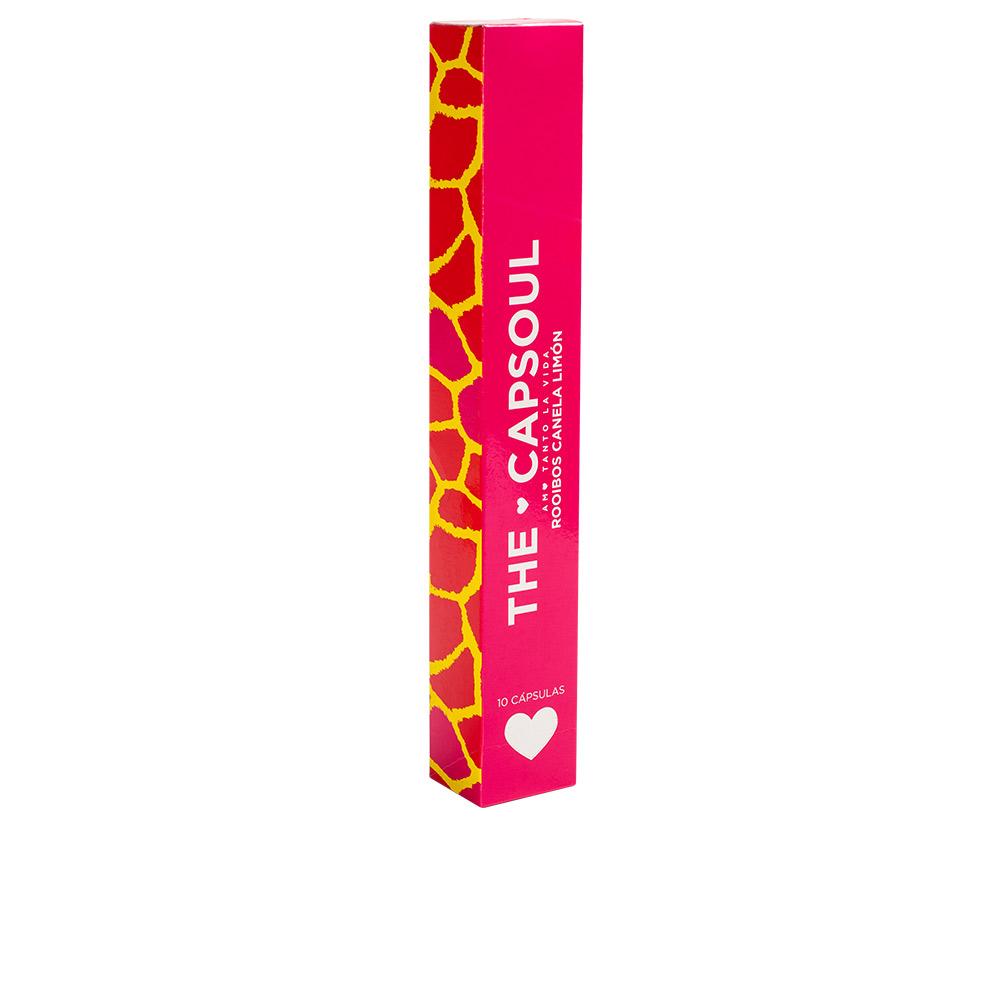 The Capsoul The Cap Soul Rooibos Cosmetic Capsules Rooibos Cinnamon Lemon