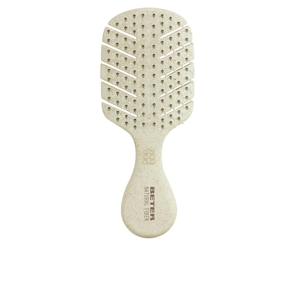 Beter Beter Natural Fiber Hairbrush Detangling Mini Eco Smooth Glide Without Tangles