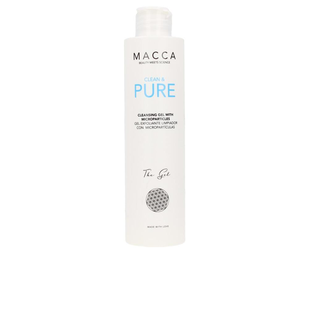 Macca Clean & Pure Cleansing Gel Exfoliation With Microparticles