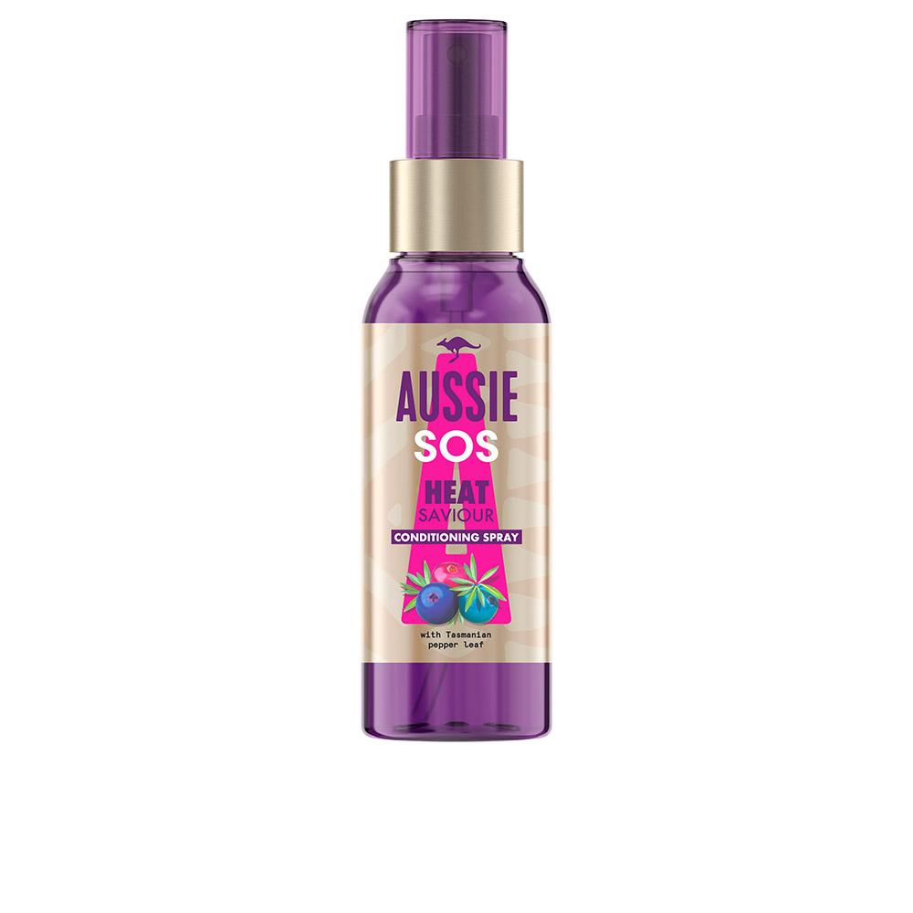 Aussie Sos Aussie Heat Protector Leave In Spray For Hair Effective Heat Defense