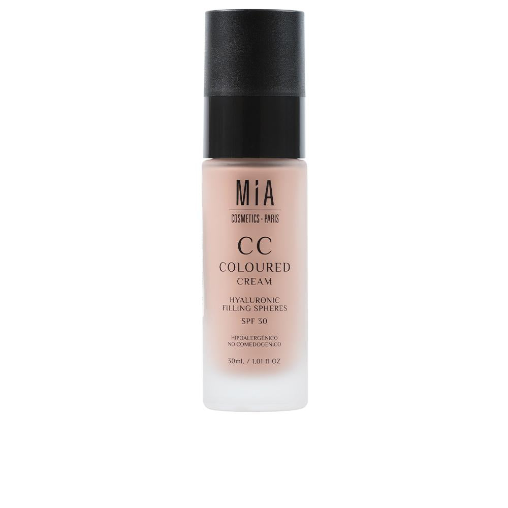 Mia Cosmetics Paris Mia Cc Tinted Cream Sun Protection Radiant Glow