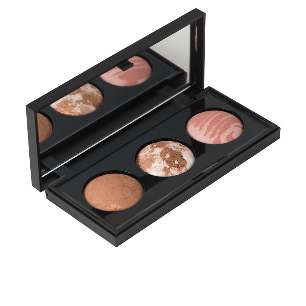Mia Cosmetics Paris Orion's Light Makeup Palette Enchanting Marble Design