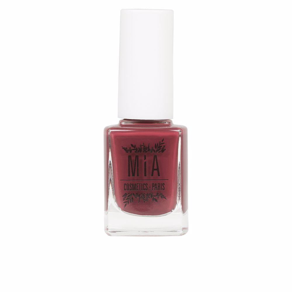 Mia Cosmetics Paris Bio-Sourced Nail Polish Long Lasting Natural Shine