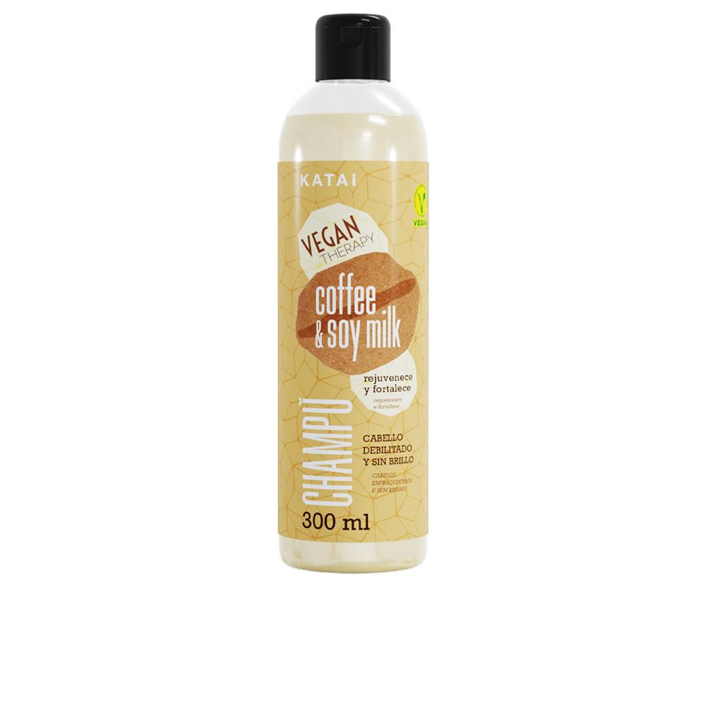 Katai Katai Vegan Therapy Shampoo Coffee And Soy Milk For Revitalized Hair
