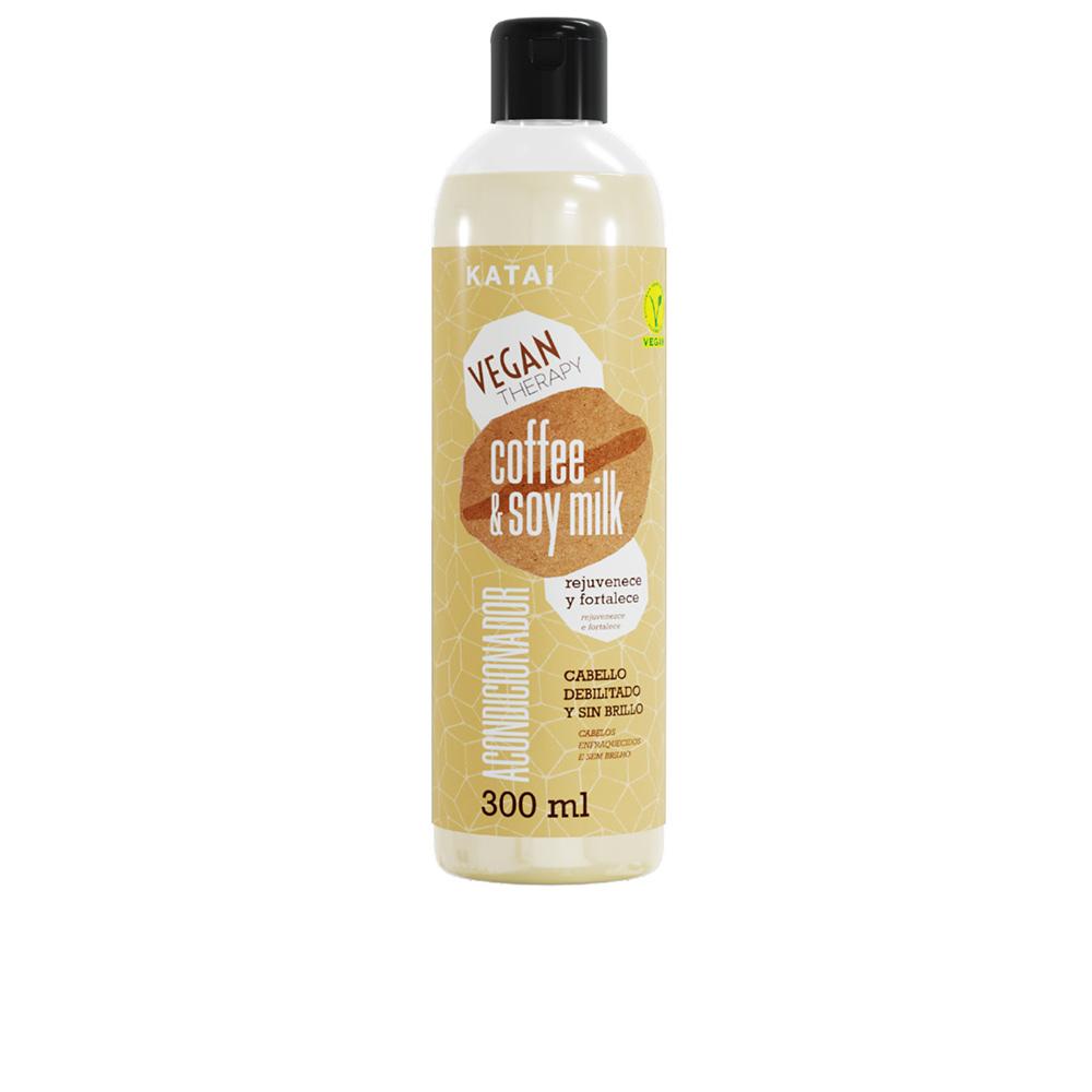 Katai Katai Vegan Therapy Conditioner Coffee And Soy Milk Latte Enhanced Shine And Vitality