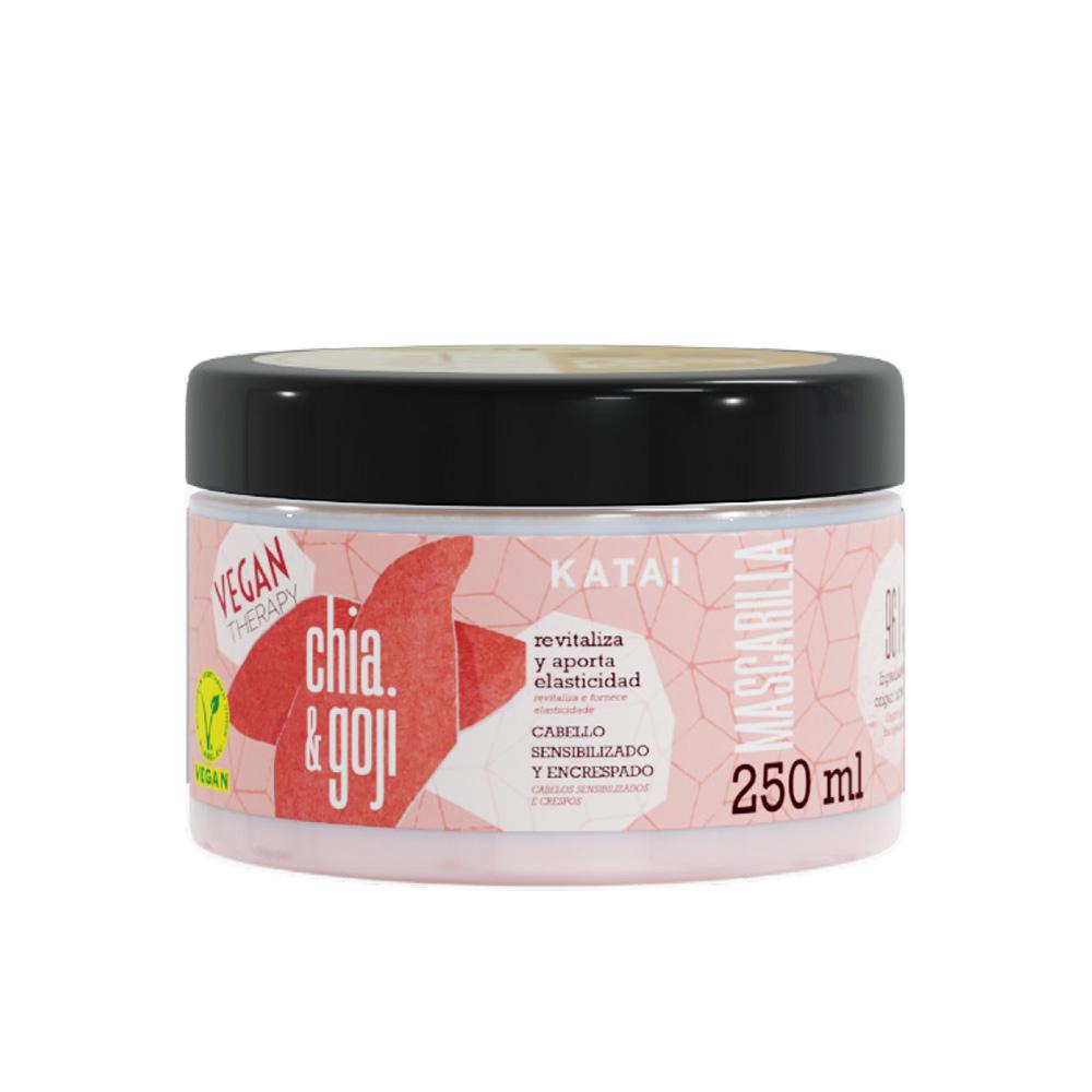 Katai Katai Vegan Therapy Hair Mask Nourishing Silky Locks