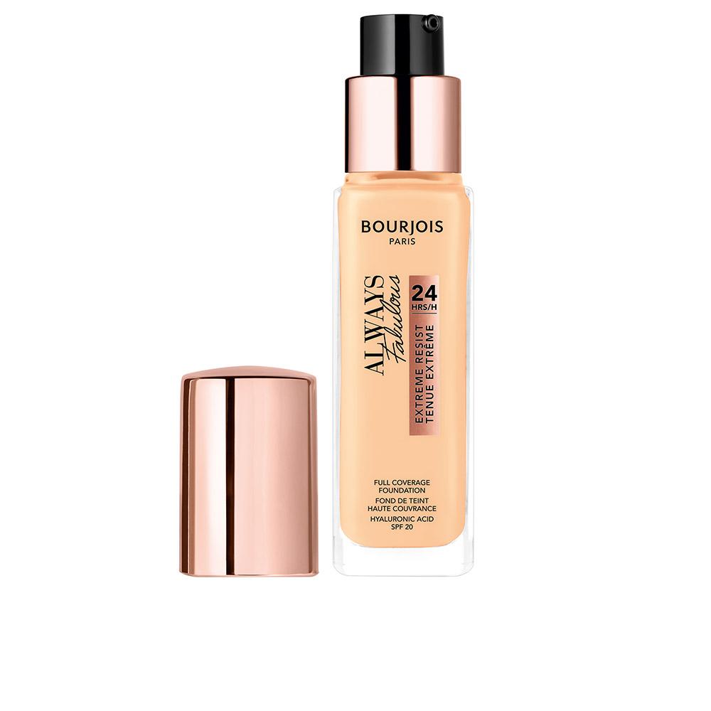 Bourjois Always Fabulous 24H – fond de ten, 30 ml – 120