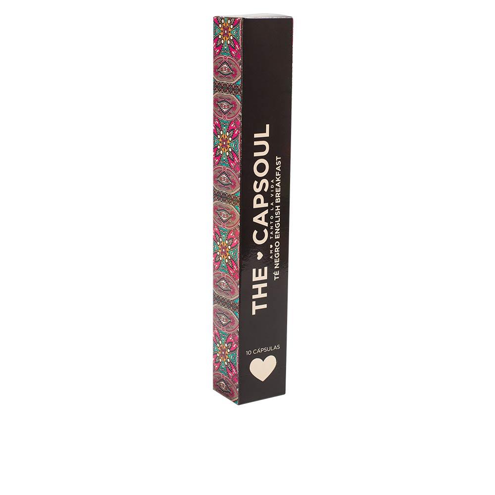 The Capsoul The Cap Soul Té Negro Tea Capsules English Breakfast Bold Morning Energy Boost