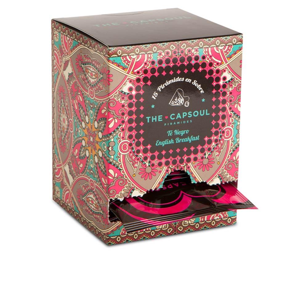 The Capsoul The Cap Soul Té Negro Cosmetic Mask Distinctive Bergamot Aroma