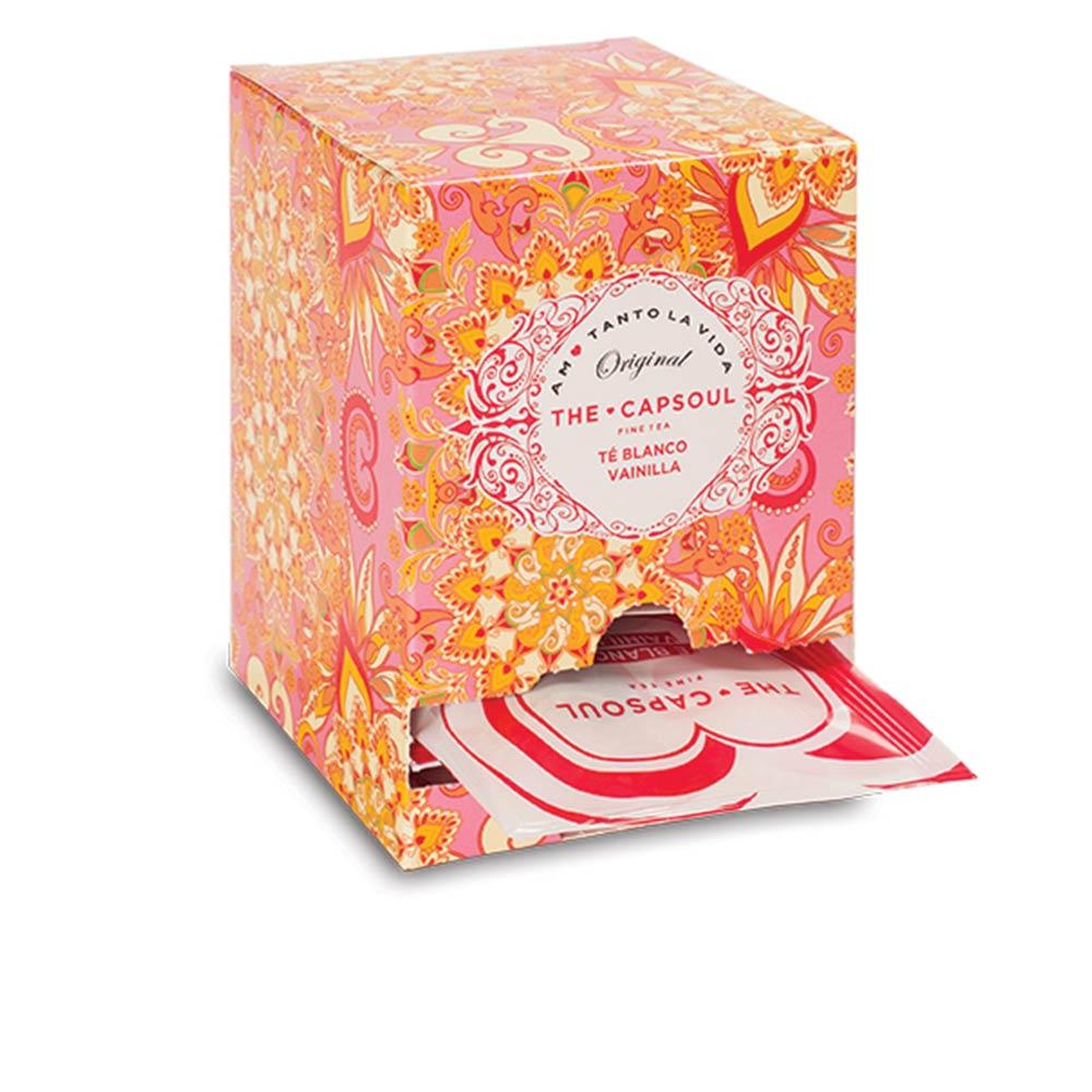 The Capsoul The Cap Soul Té Blanco Perfume Eau De Parfum Gentle Sweet Aroma