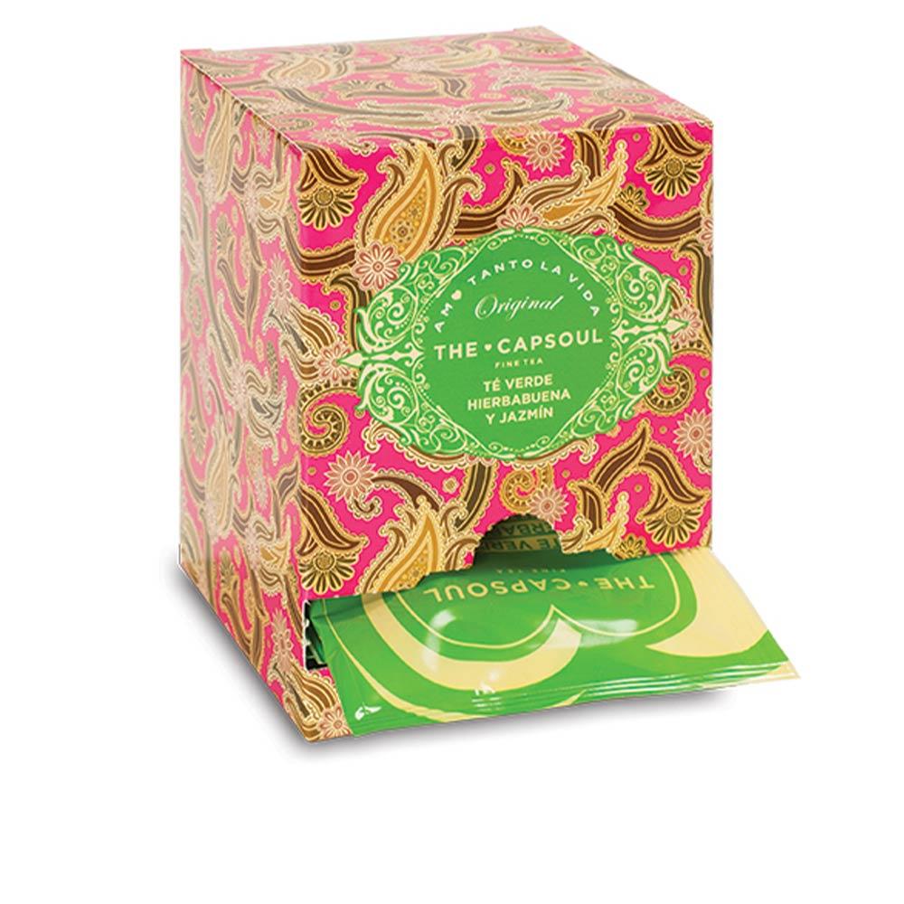 The Capsoul The Cap Soul Té Verde Perfume Eau De Toilette Invigorating Botanical Freshness
