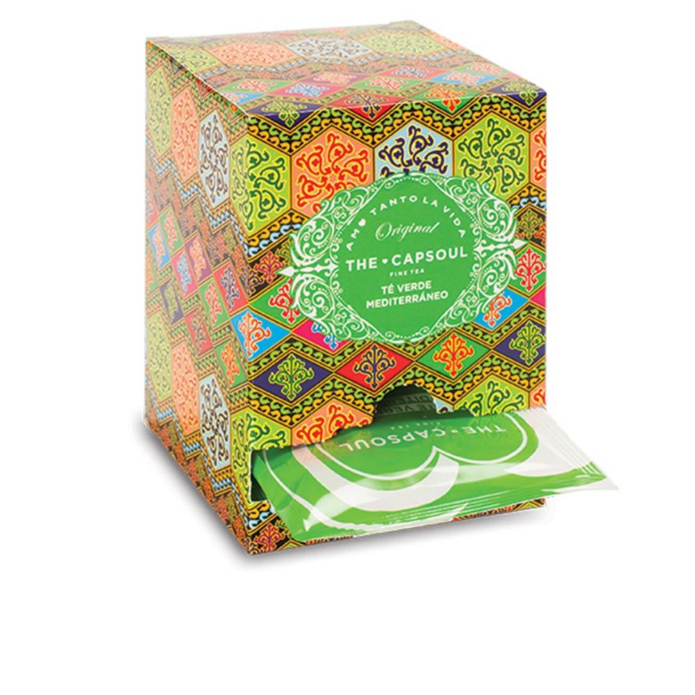 The Capsoul The Cap Soul Green Tea Teabags Rich In Antioxidants