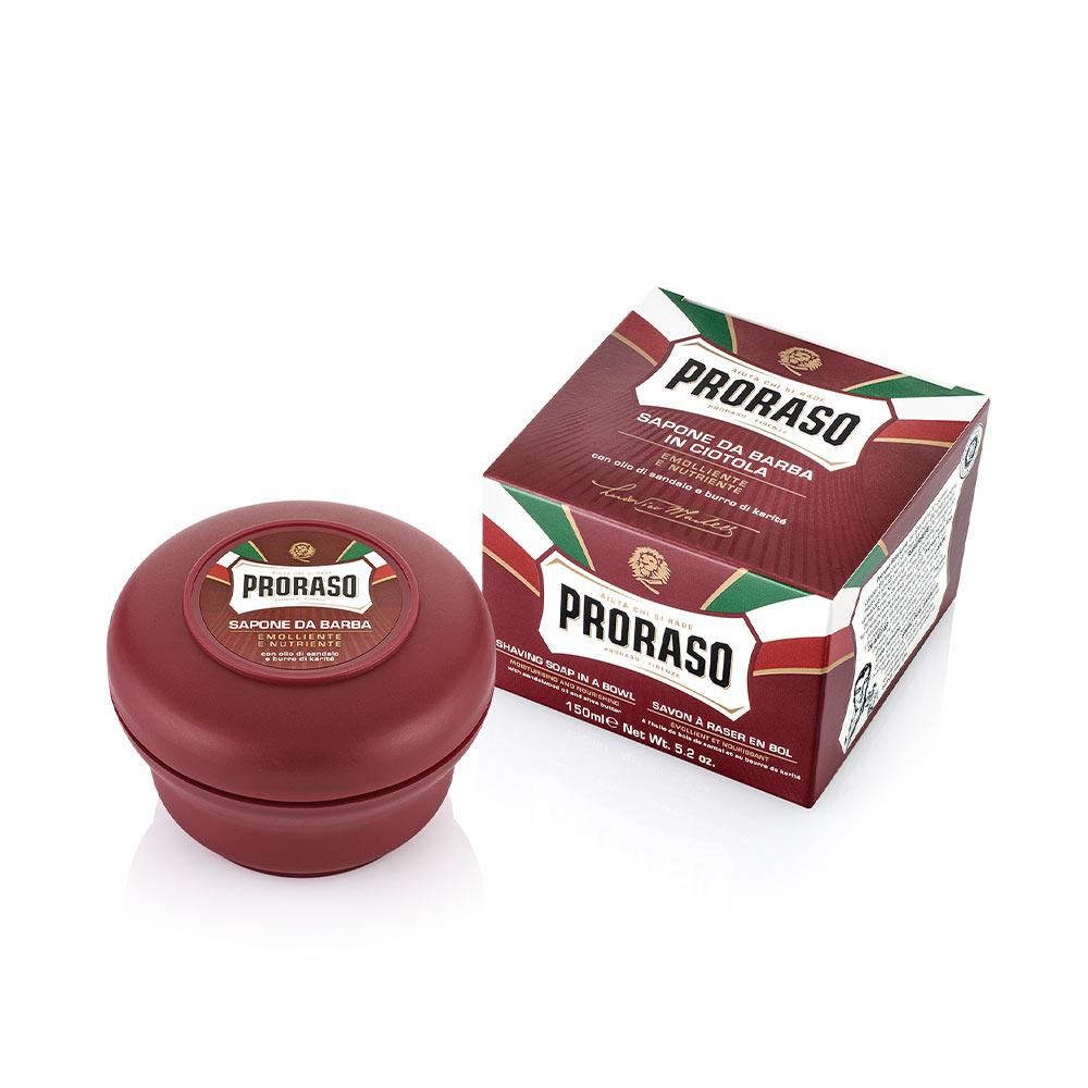 Proraso Red Proraso Shaving Soap Rich Creamy Texture