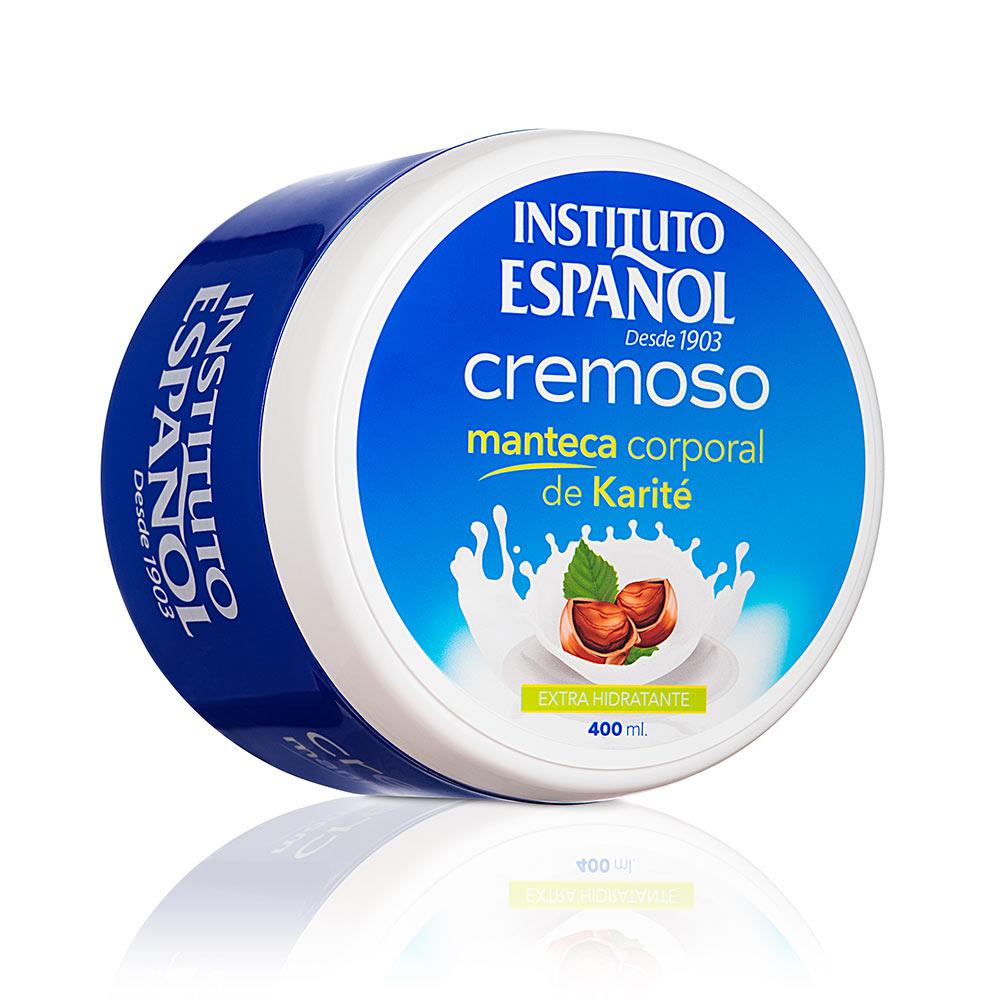 Instituto Español Manteca De Karité – unt pentru corp, 400 ml