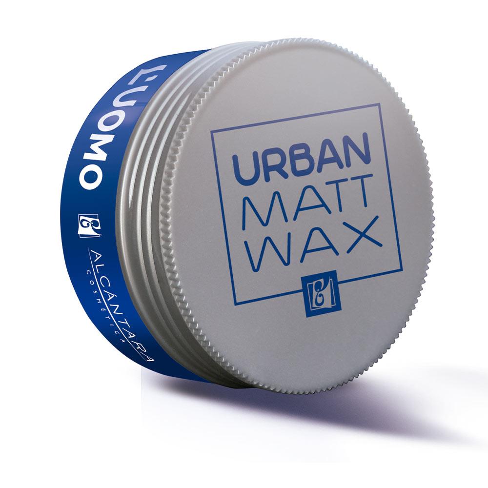 Alcantara L'Uomo Matte Wax Hair Styling Long Lasting Natural Hold