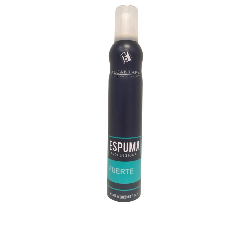 Alcantara Espuma Evolutiva Professional Hair Styling Foam Enhance Shine And Volume