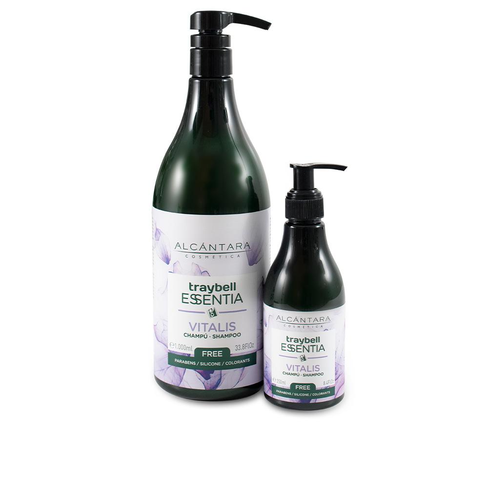 Alcantara Traybell Essentia Shampoo For Sensitive Scalp Growth And Natural Vitality