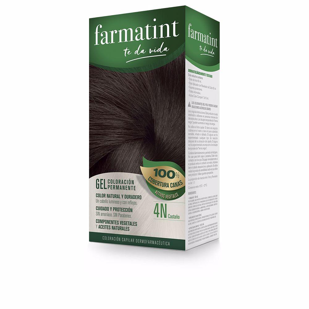 Farmatint Gel Permanent Hair Color Vibrant Natural Nourishment