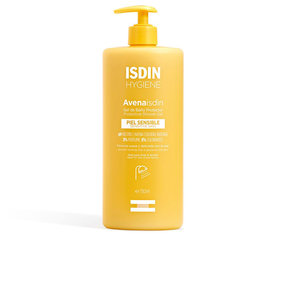 Isdin Avena Corporal Protective Bath Gel Skin Protected And Hydrated
