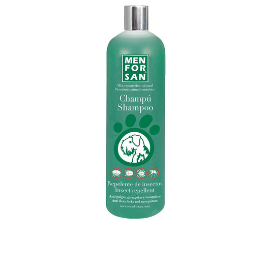 Men For San Menforsan Perros Dog Shampoo Citronella Natural Repellent Action