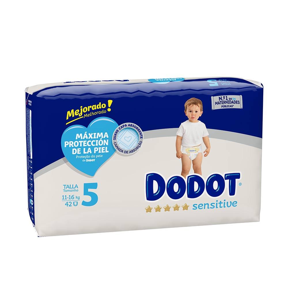 Dodot Sensitive Baby Diapers Superior Absorption