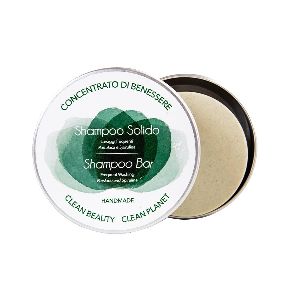 Biocosme Bio Solid – șampon, 130 g