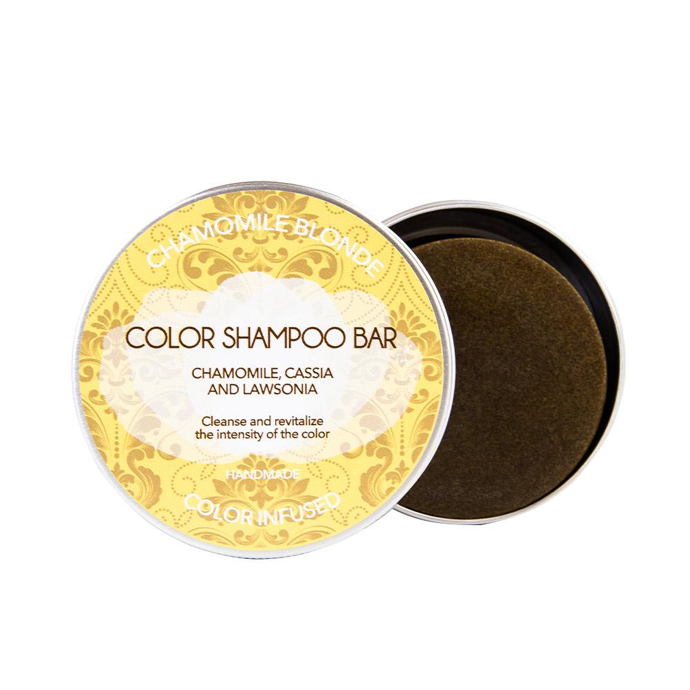 Biocosme Bio Solid Chamomile Blonde – șampon, 130 g