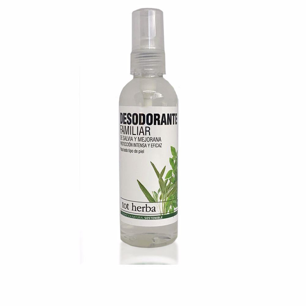 Tot Herba Familiar Deodorant With Sage And Marjoram Long Lasting Natural Freshness