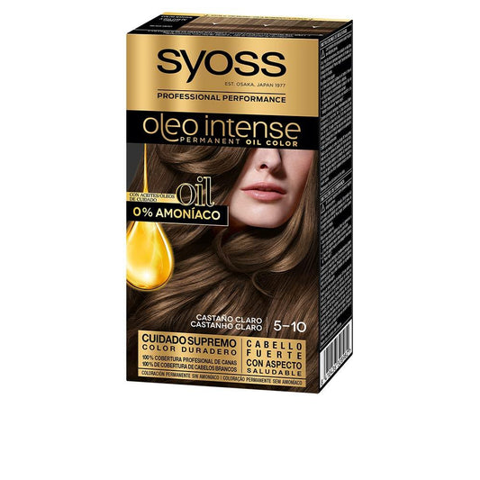 Syoss Coloración Hair Dye Ammonia Free Vibrant And Nourishing Formula