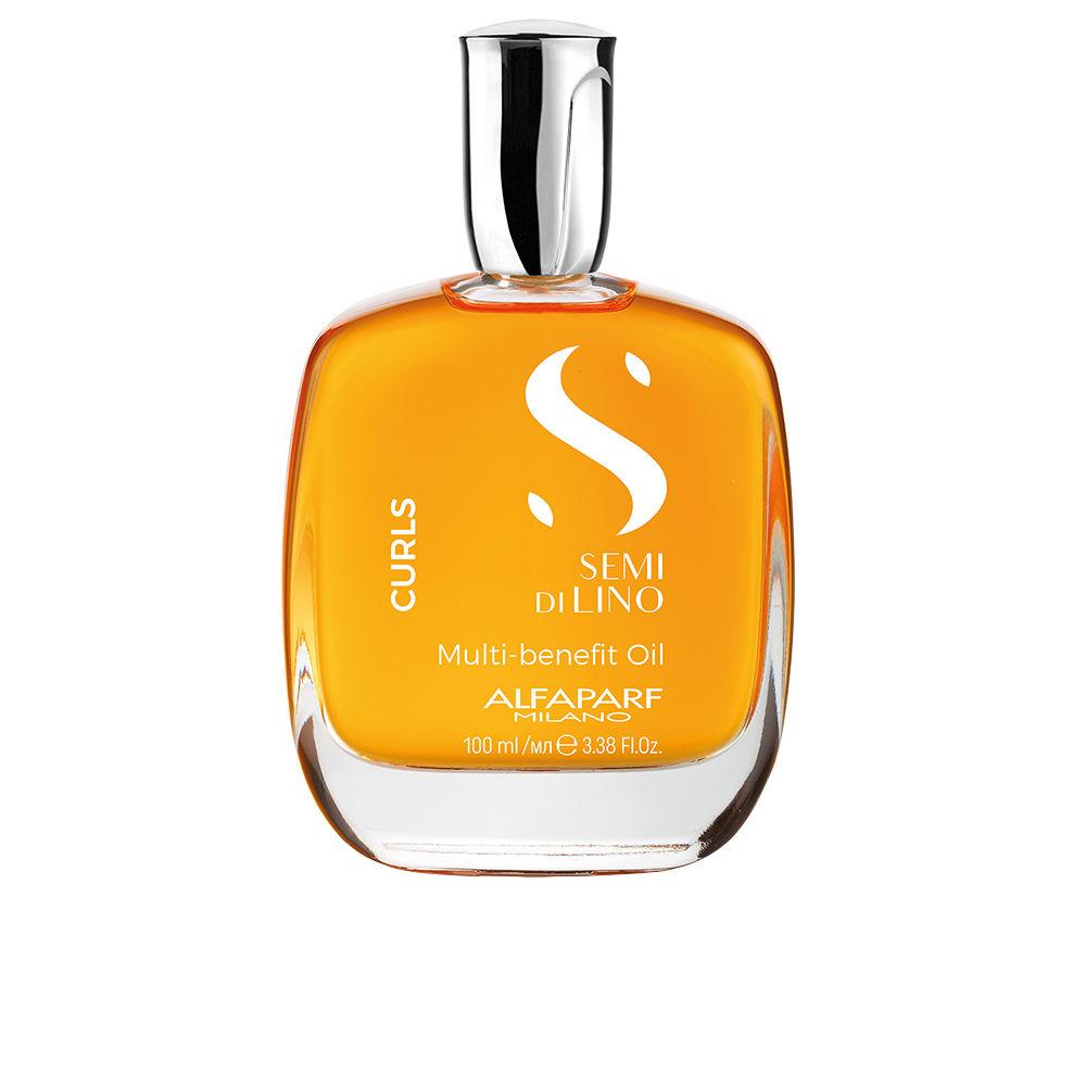Alfaparf Milano Semi Di Lino Multi Benefit Hair Oil Hydration And Definition