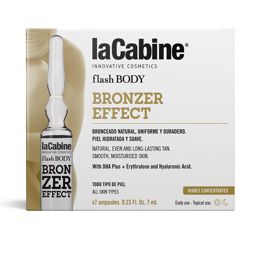 La Cabine Body Ampoules Self Tanning Ampoules Golden Glow Tan