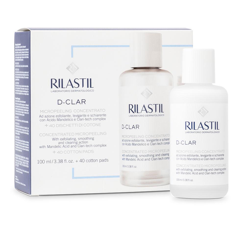 Rilastil D-Clar Facial Micropeeling Visible Radiance Effect