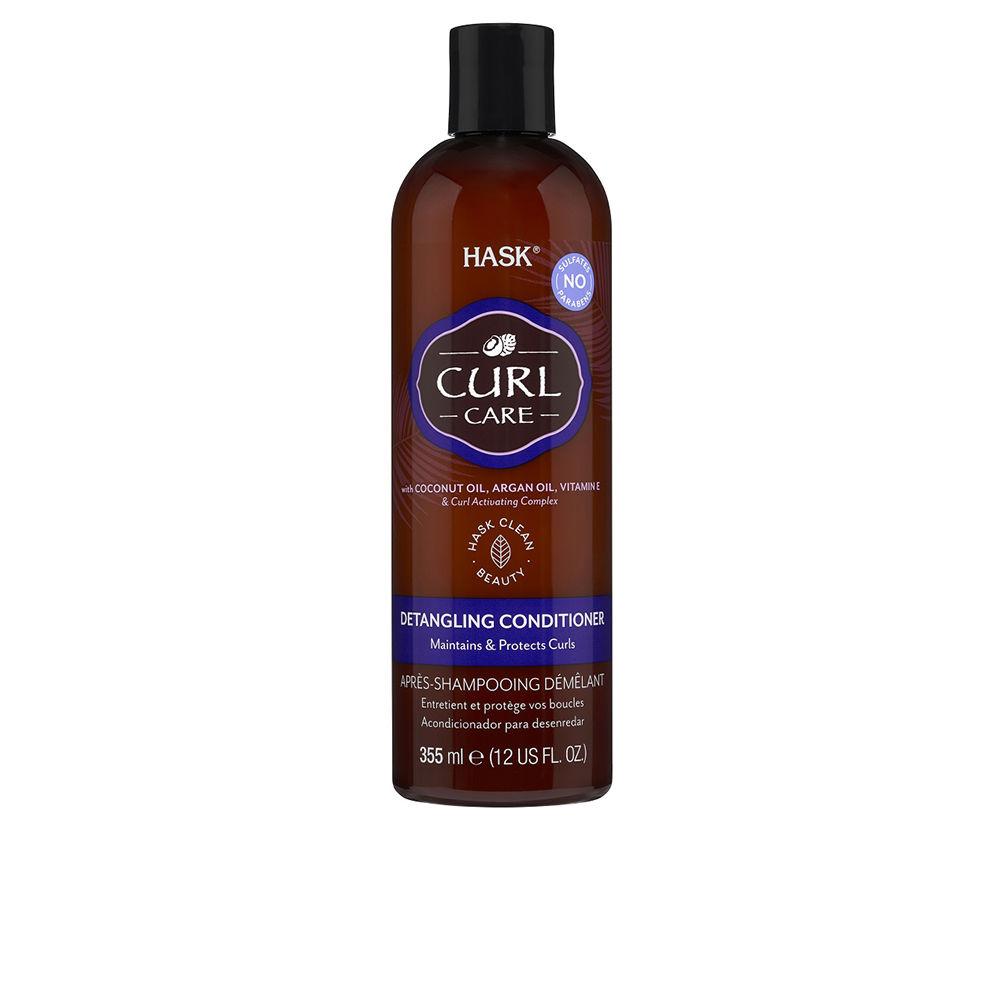 Hask Curl Care Detangling Conditioner For Curly Hair Smooth Curls All Day