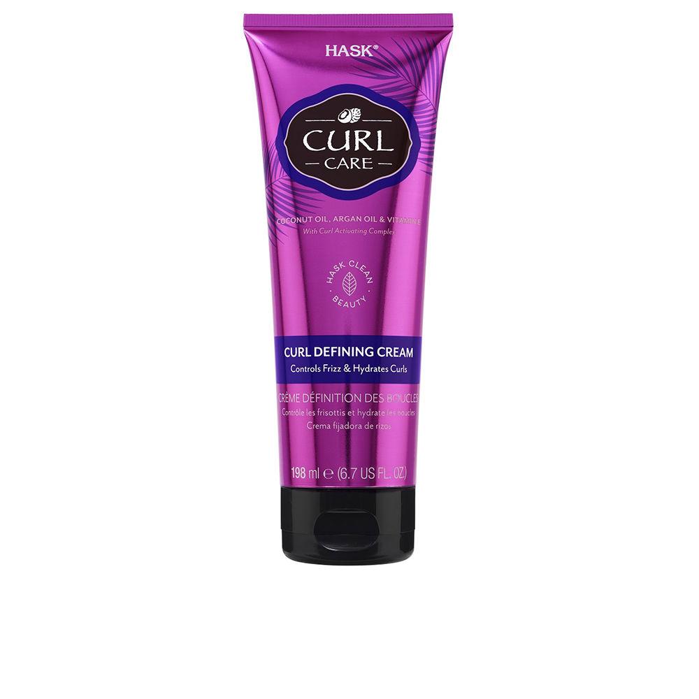 Hask Curl Care Curl Defining Cream Frizz Control And Nourishing