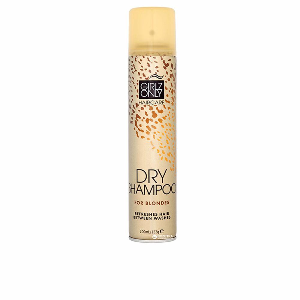 Girlz Only Dry Shampoo For Blondes Fresh And Voluminous Hair