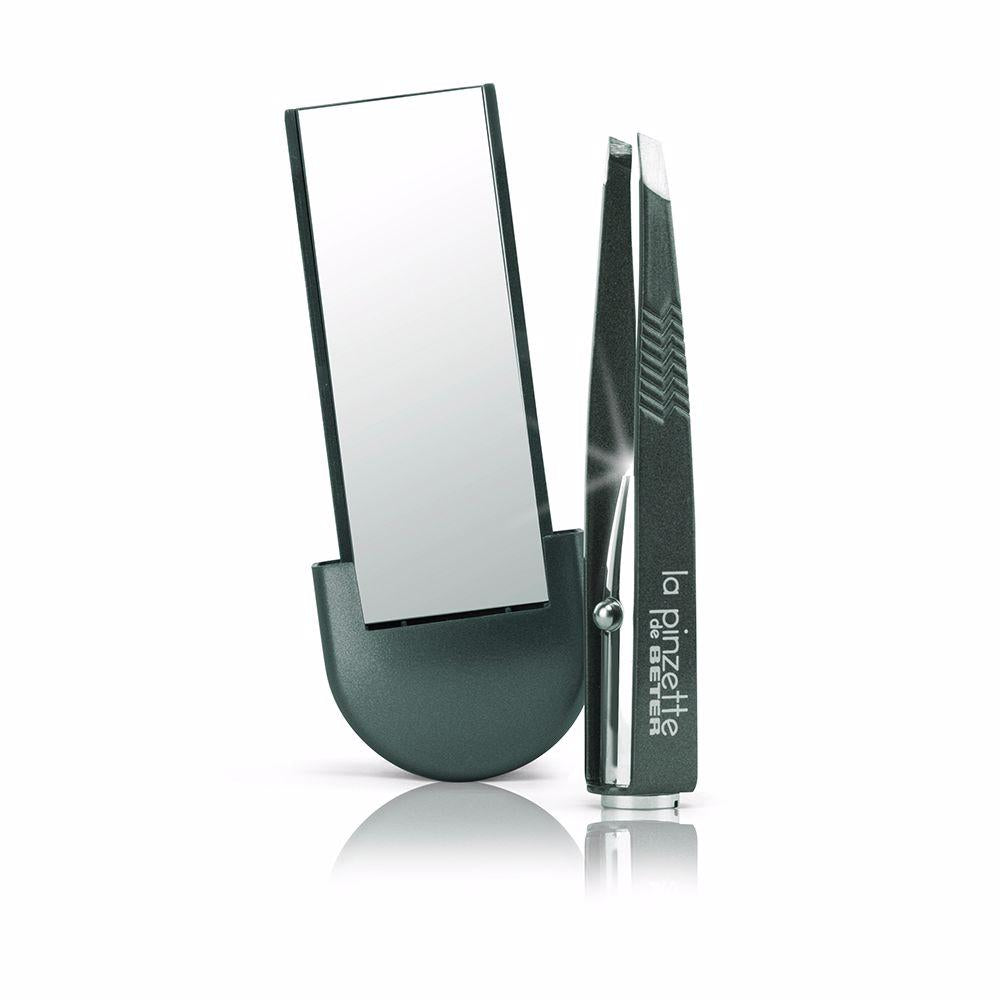 Beter La Pinzette Tweezers With Light And Mirror Light For Precision
