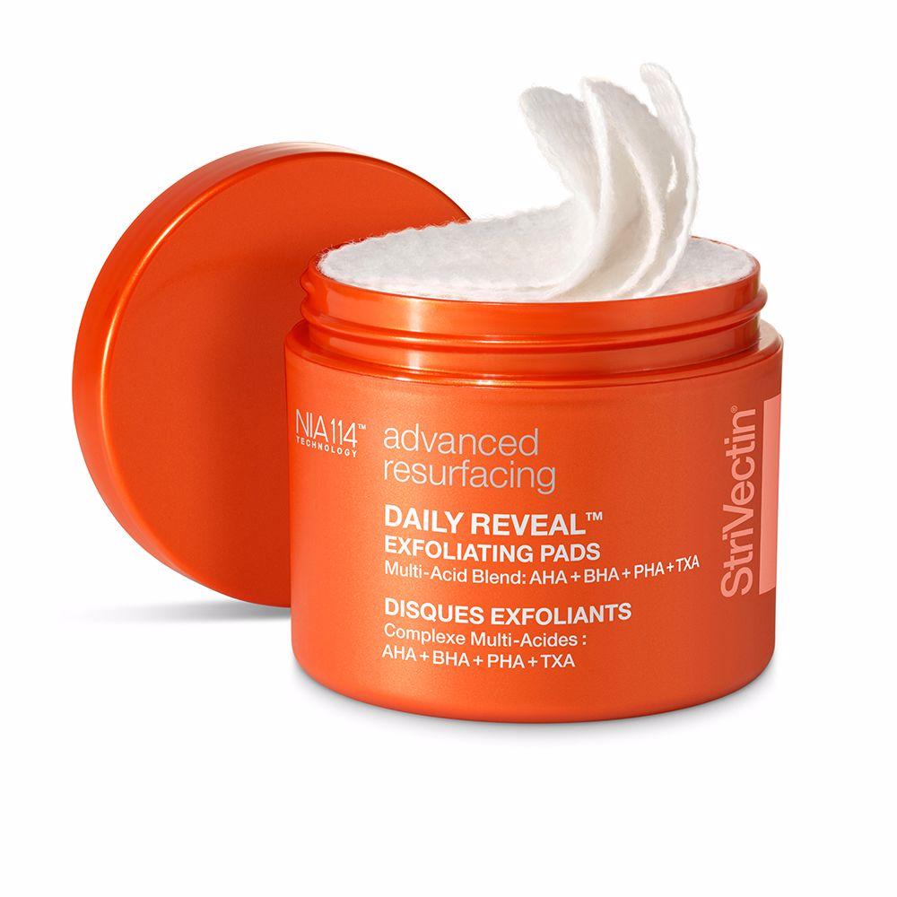 Strivectin Daily Reveal Exfoliating Pads Visible Renewal In Three Days