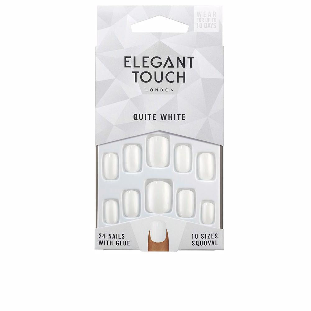 Elegant Touch Polished Colour – set, 24 buc. – quite white