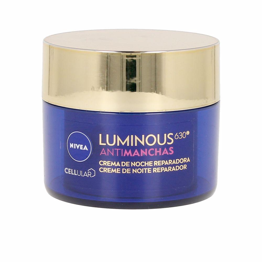 Nivea Luminous 630 Night Repair Cream Radiant Skin Overnight