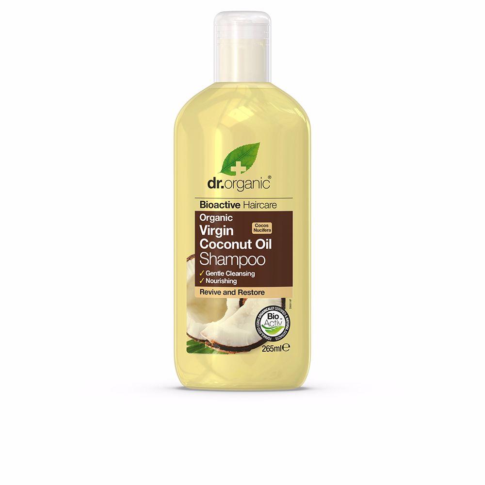 Dr Organic Coconut Oil Dr Organic Shampoo Hydrating And Radiant